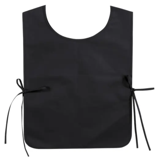 Non Woven Bib Black